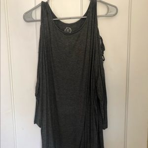 Maurice’s plus size cold shoulder top